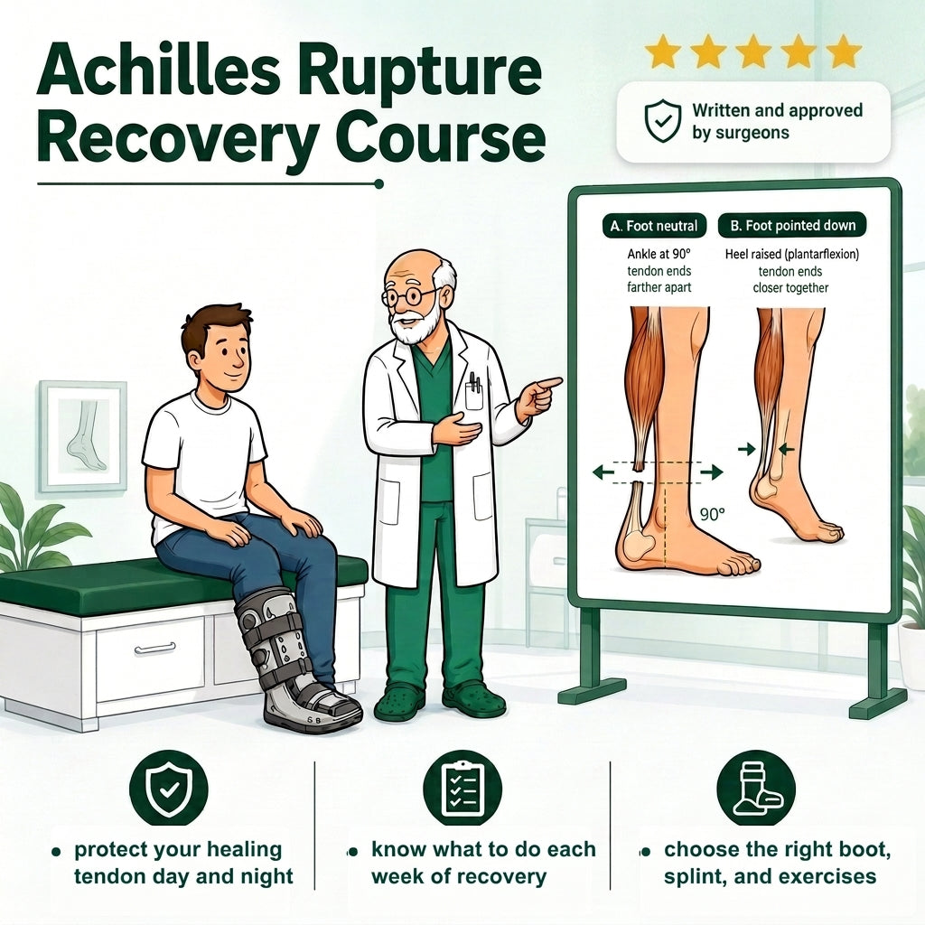 Achilles Rupture Course