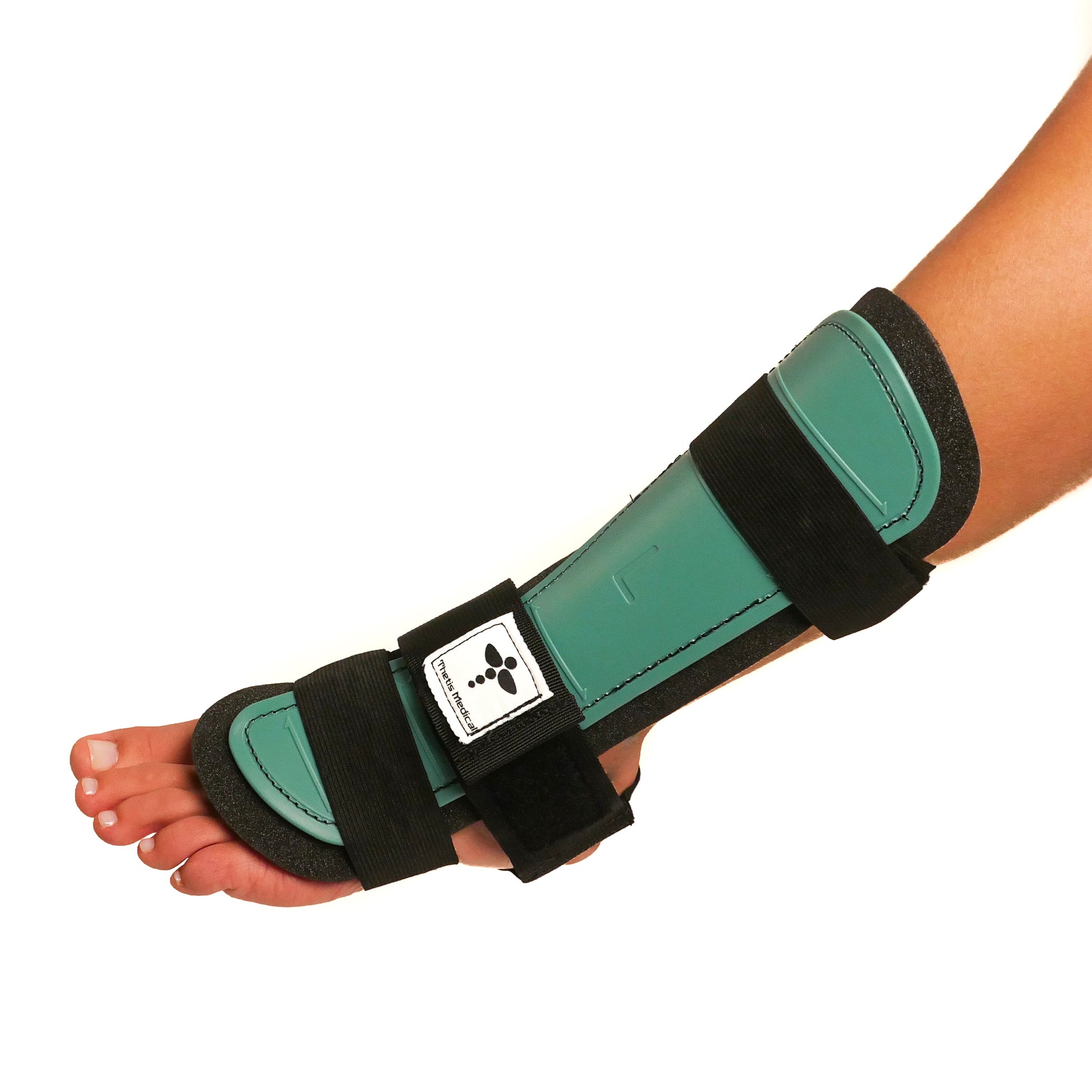 Thetis Medical Achilles Rupture Splint from above with white background