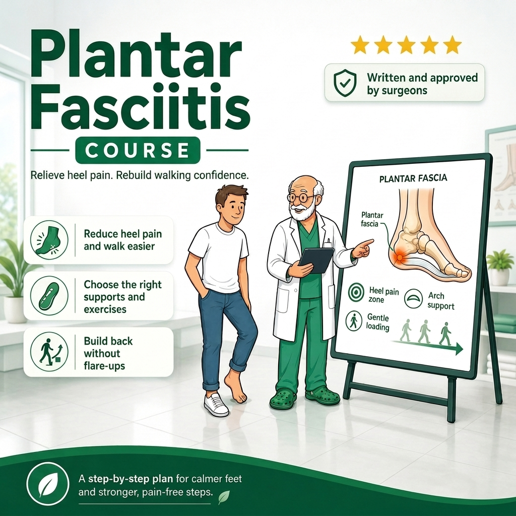 Plantar Fasciitis Course