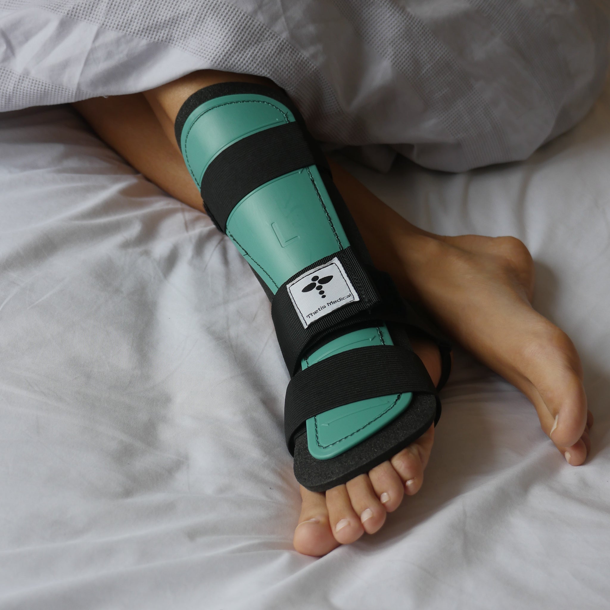 Achilles Tendon Rupture Night Splint from Thetis Medical – Thetis ...